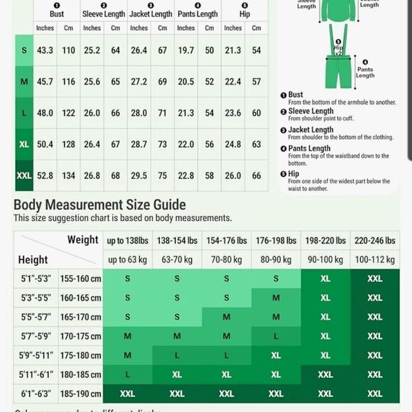 spooktacular Mens German Barvarian Ocktoberfest Costume Size XXL - Picture 8 of 13